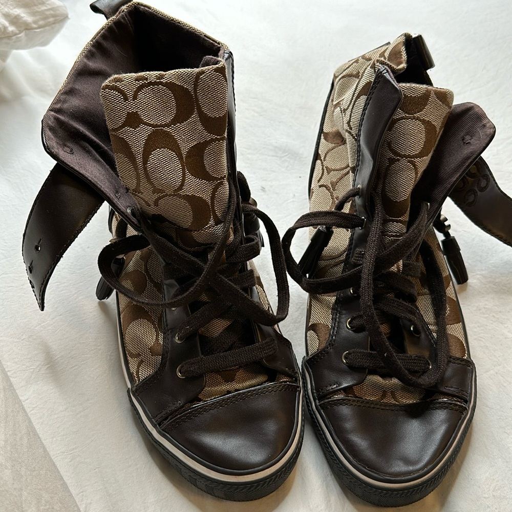 Coach high tops